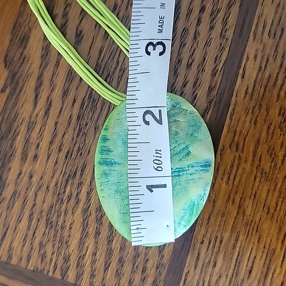 Green Necklace - Picture 7 of 10